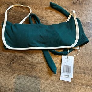 L*Space HAZEL BIKINI TOP NWT